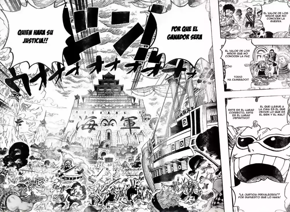 One Piece capítulo 556 página 8