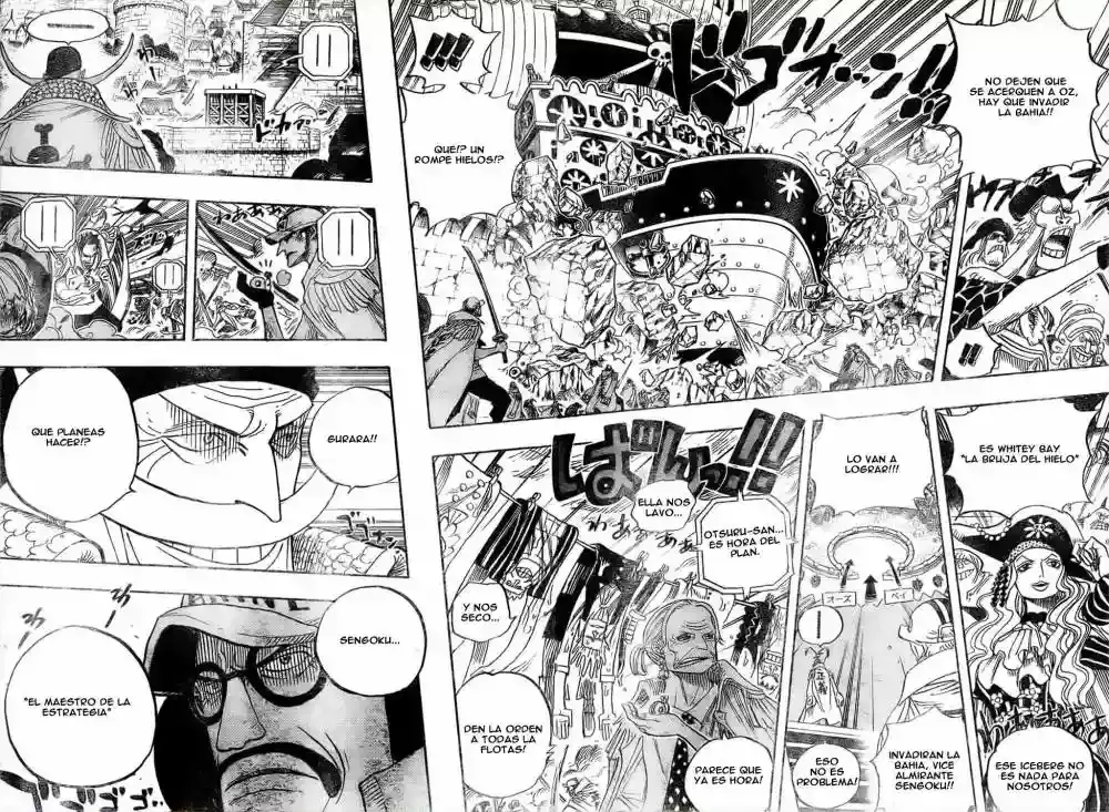 One Piece capítulo 556 página 9