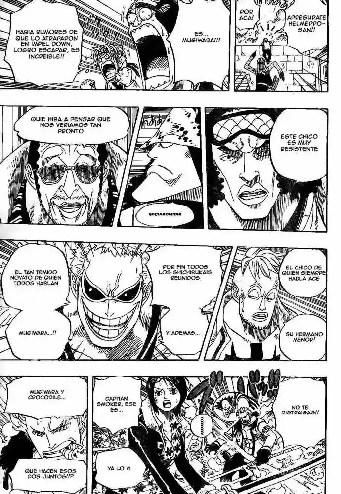 One Piece capítulo 557 página 10