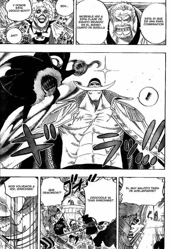 One Piece capítulo 557 página 12