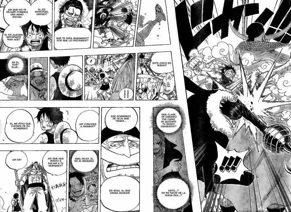 One Piece capítulo 557 página 13