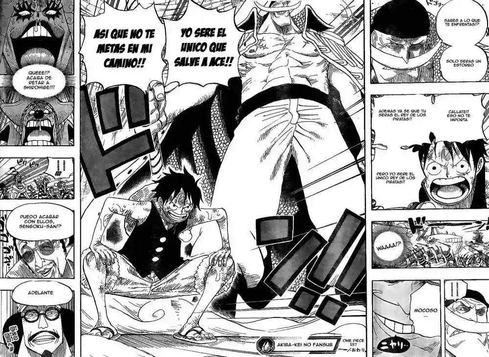 One Piece capítulo 557 página 14