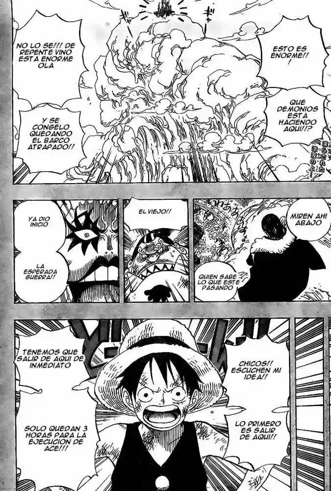 One Piece capítulo 557 página 2