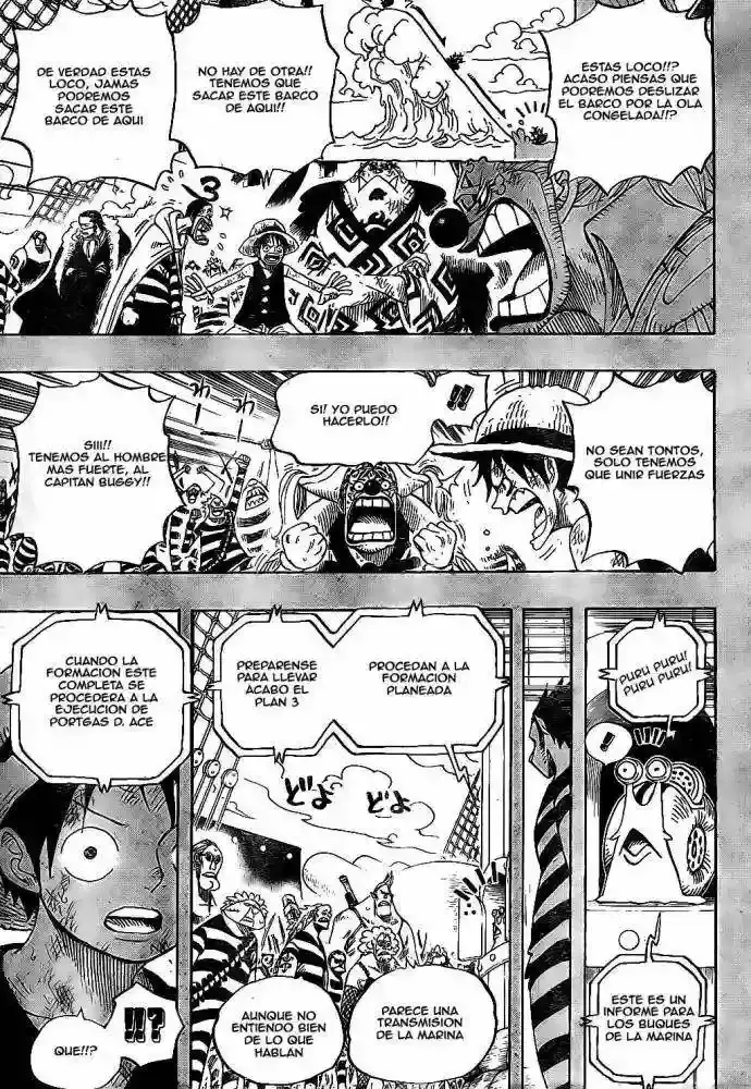 One Piece capítulo 557 página 3