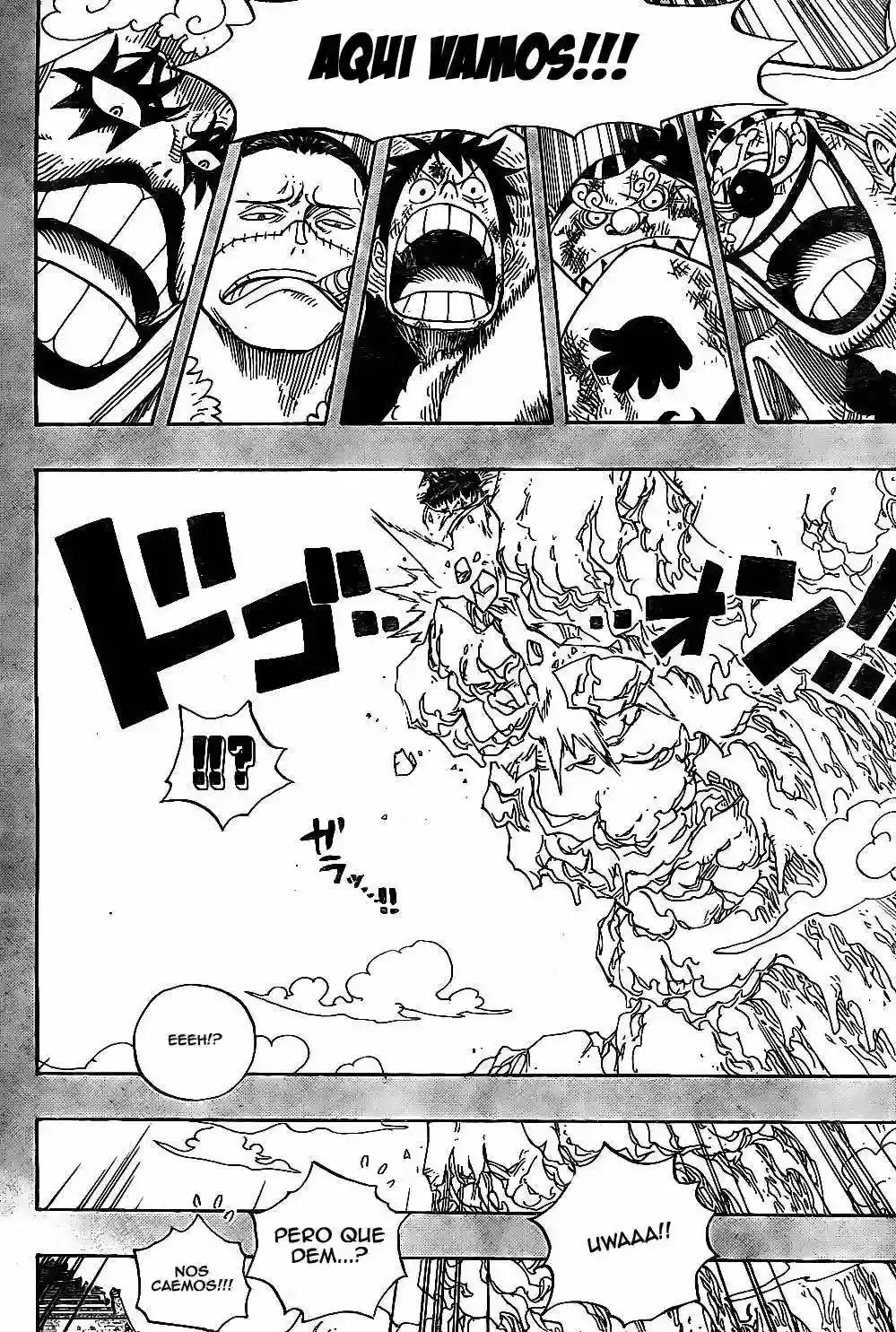 One Piece capítulo 557 página 4