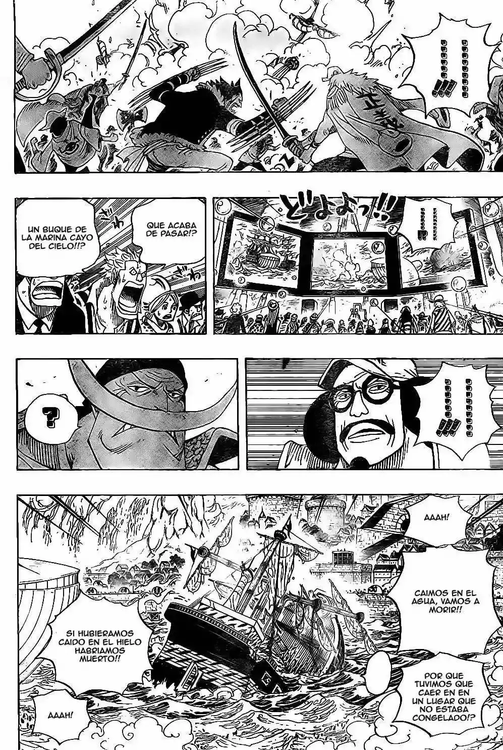 One Piece capítulo 557 página 6