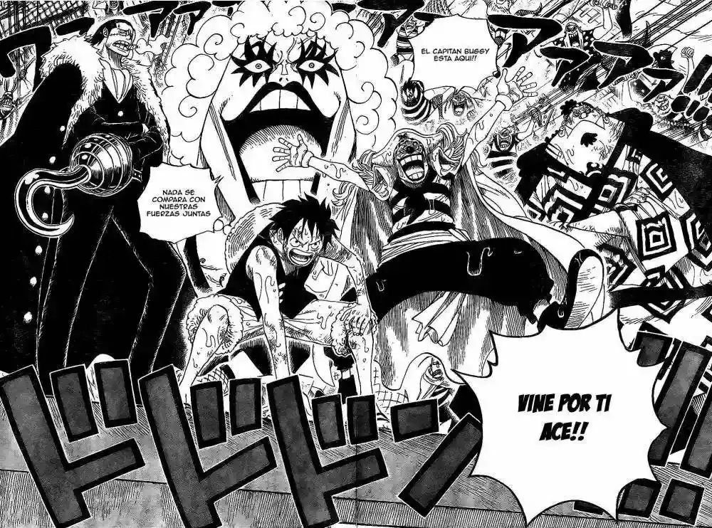 One Piece capítulo 557 página 8