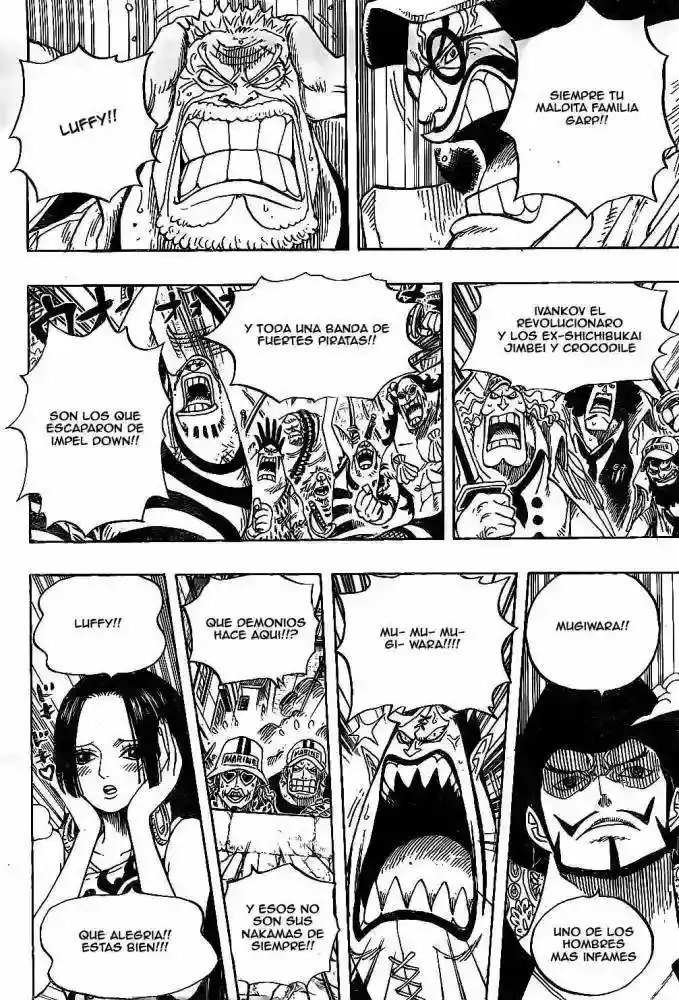 One Piece capítulo 557 página 9