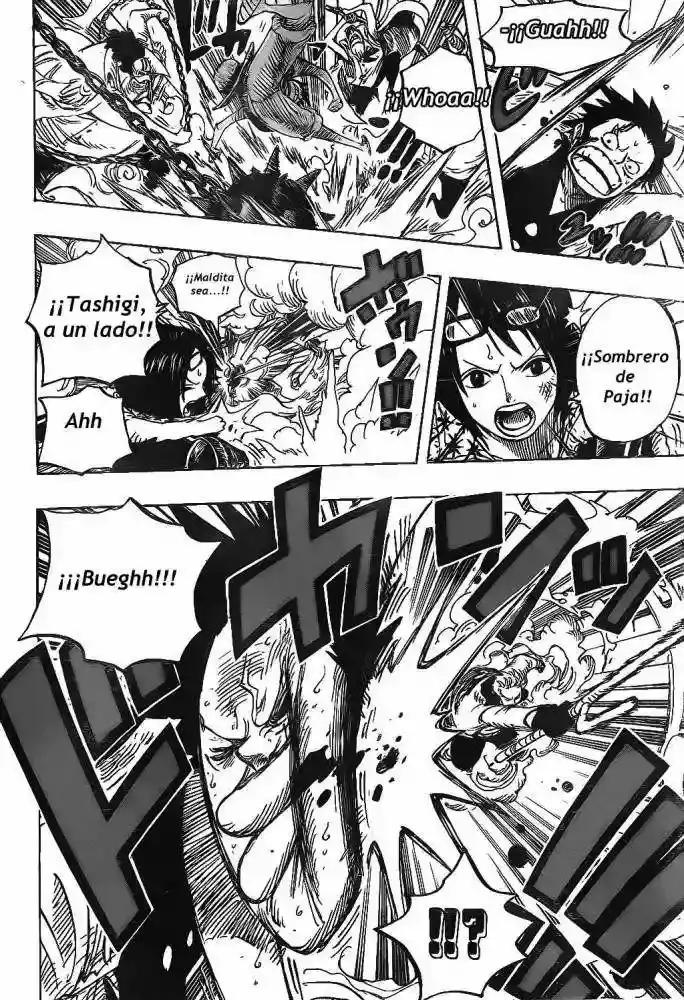 One Piece capítulo 559 página 10
