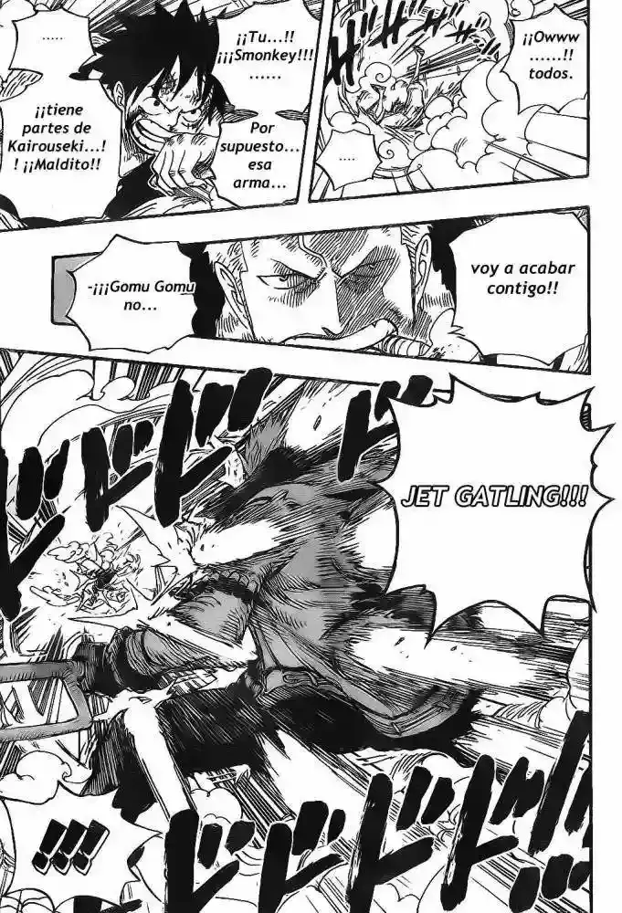 One Piece capítulo 559 página 11