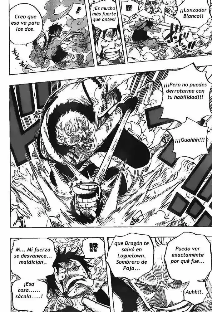 One Piece capítulo 559 página 12