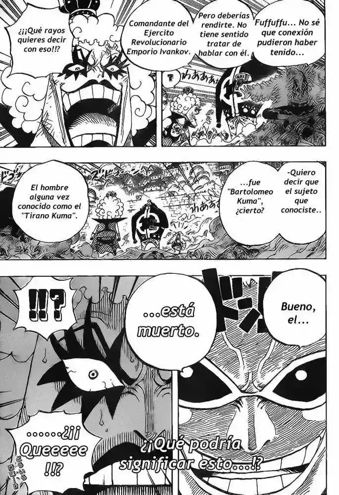 One Piece capítulo 559 página 15