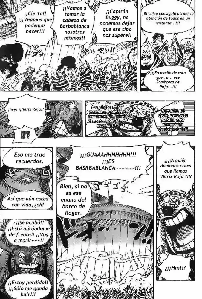 One Piece capítulo 559 página 4