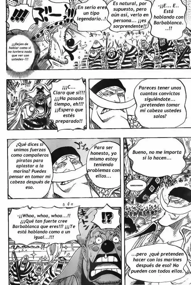 One Piece capítulo 559 página 5