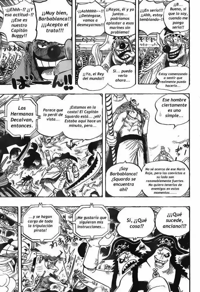 One Piece capítulo 559 página 6