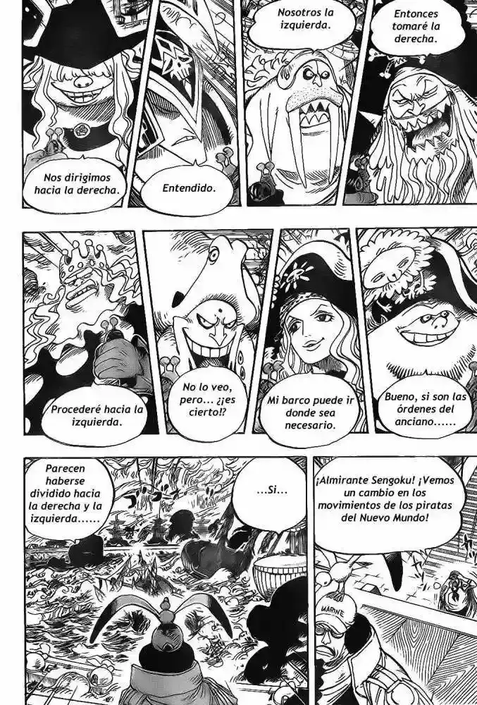 One Piece capítulo 559 página 7