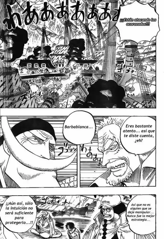 One Piece capítulo 559 página 8