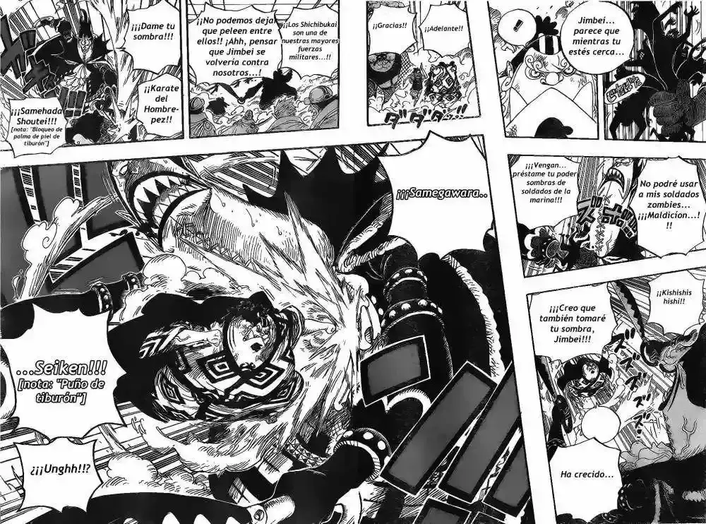 One Piece capítulo 559 página 9