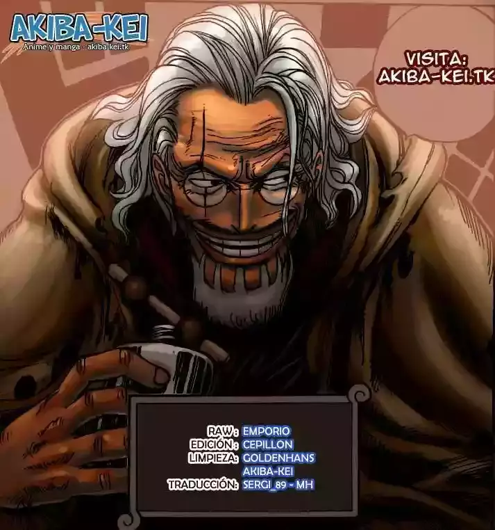 One Piece capítulo 560 página 1