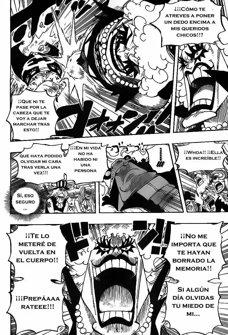 One Piece capítulo 560 página 10
