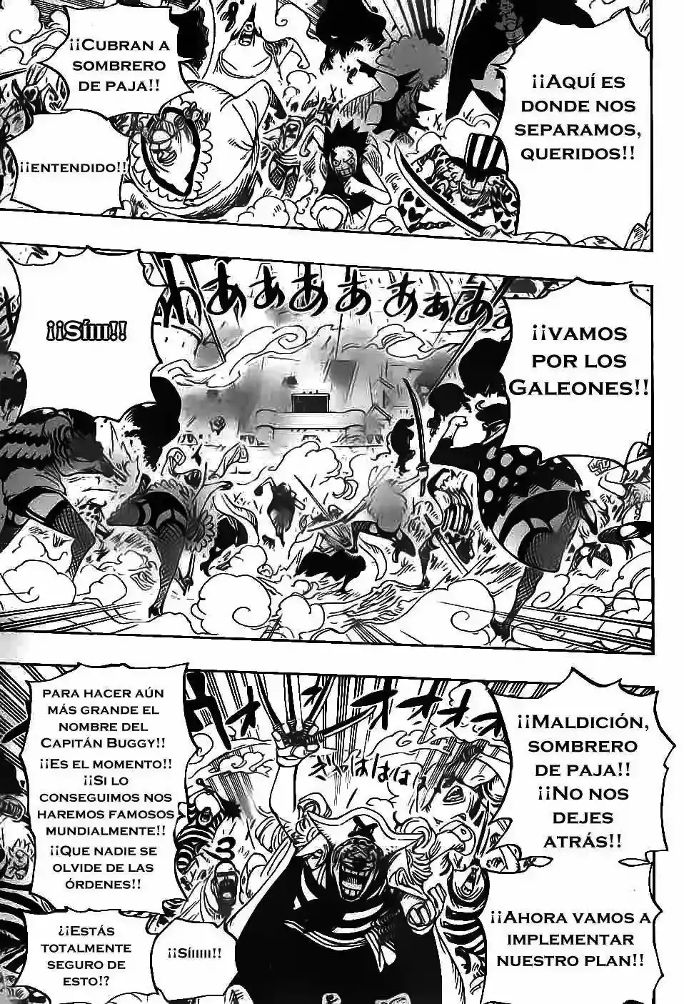 One Piece capítulo 560 página 11
