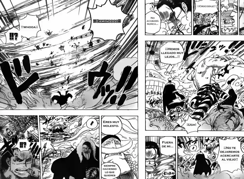 One Piece capítulo 560 página 12
