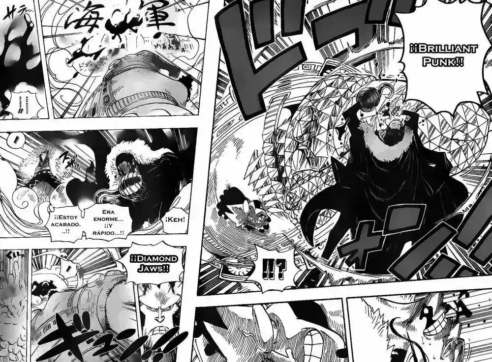 One Piece capítulo 560 página 13