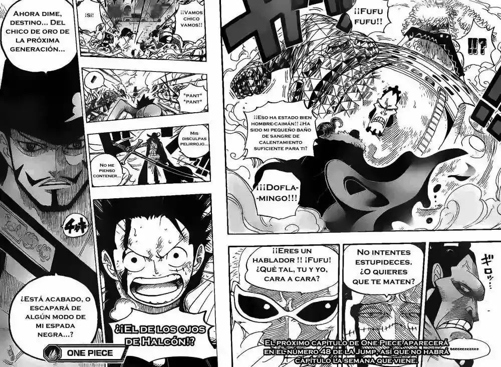 One Piece capítulo 560 página 14
