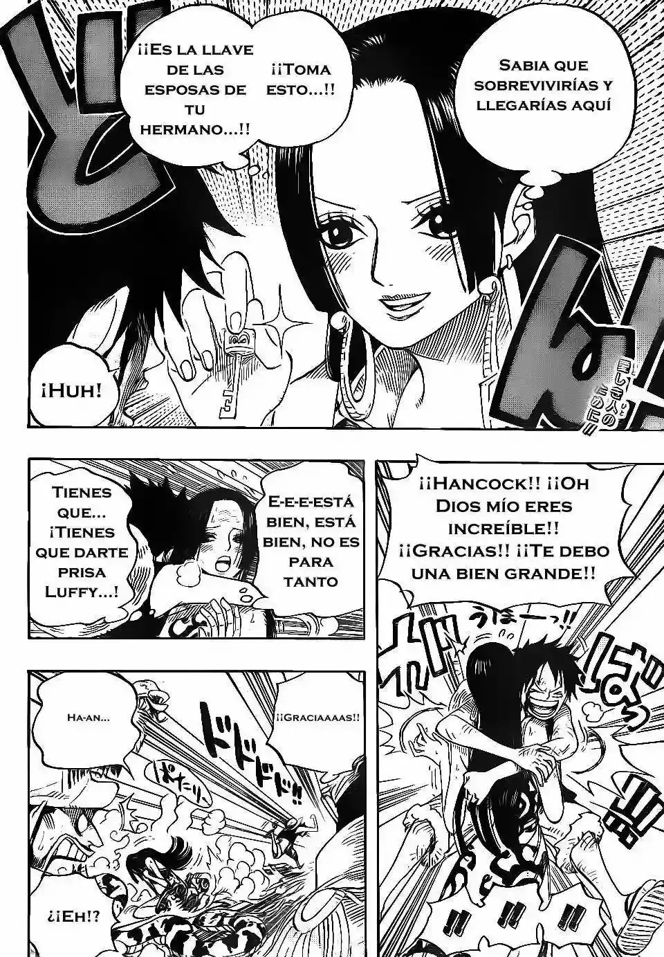 One Piece capítulo 560 página 3