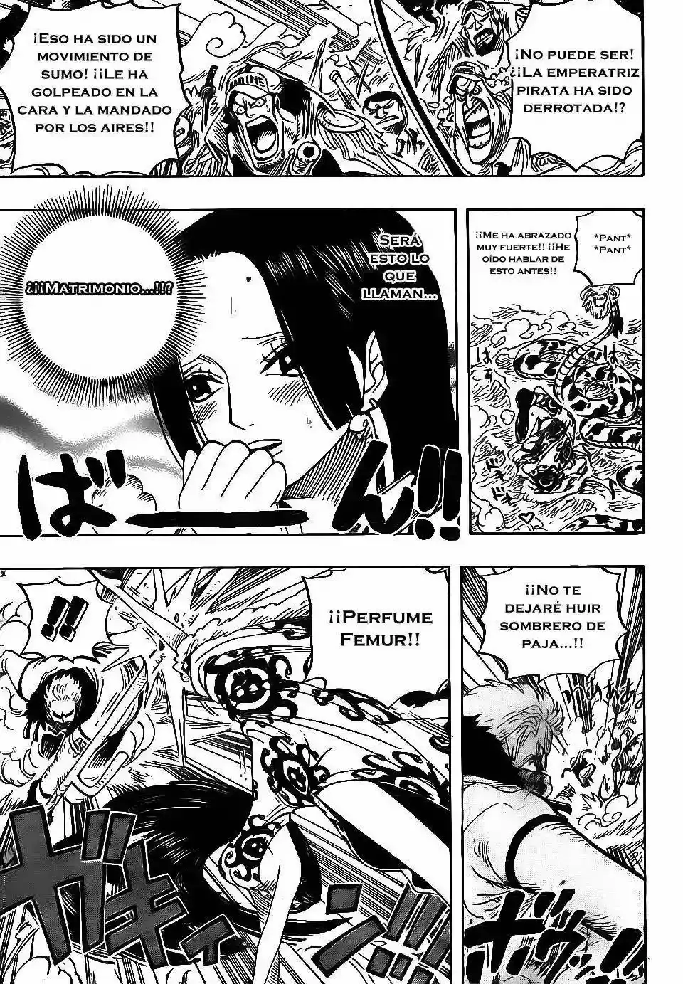 One Piece capítulo 560 página 4