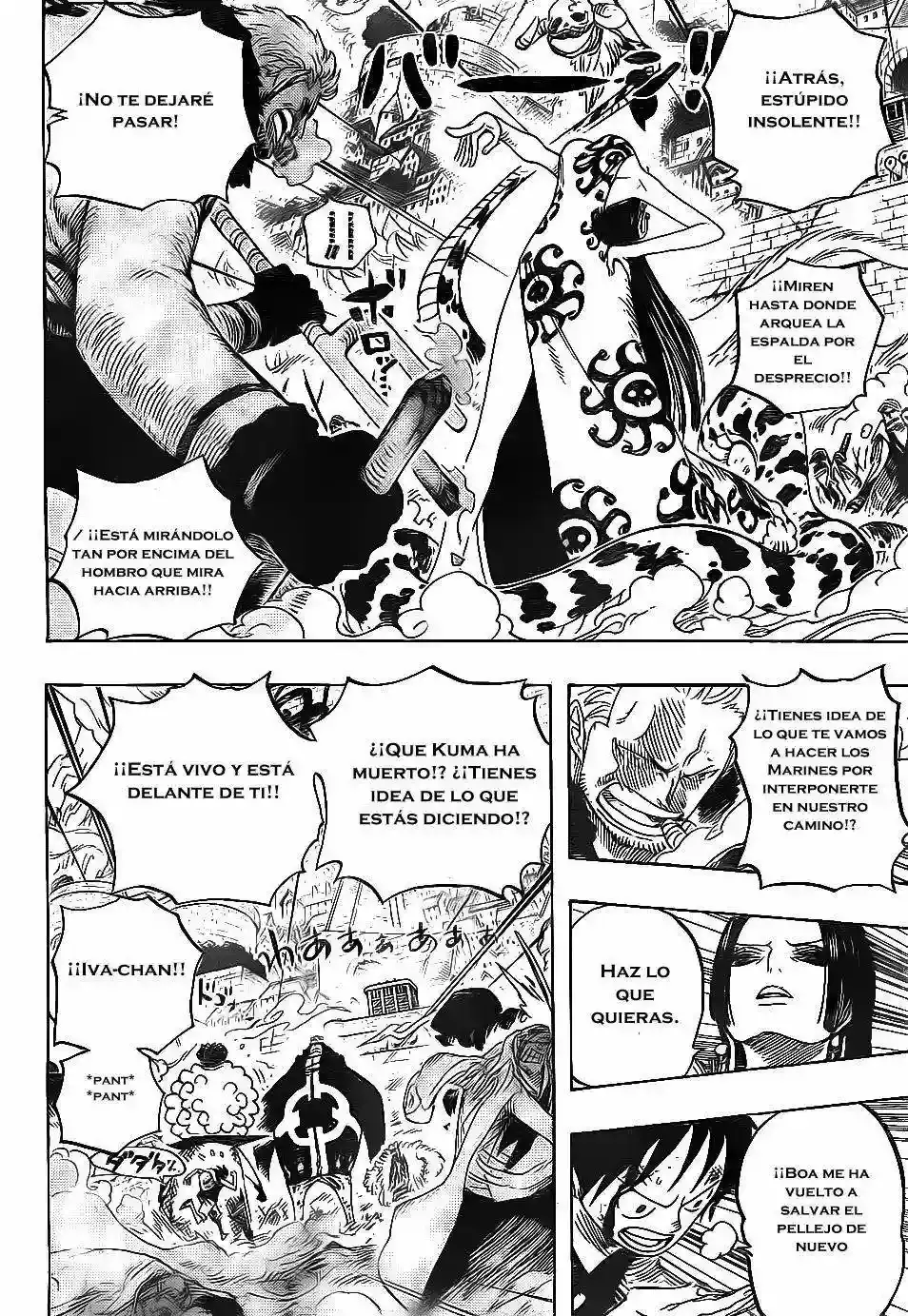 One Piece capítulo 560 página 5