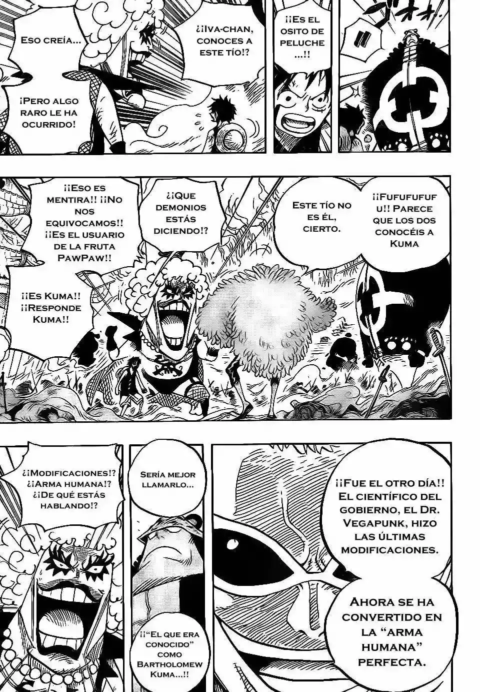 One Piece capítulo 560 página 6
