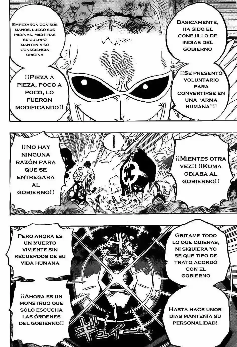 One Piece capítulo 560 página 7