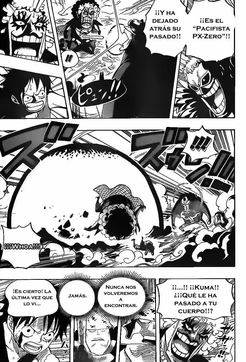 One Piece capítulo 560 página 8