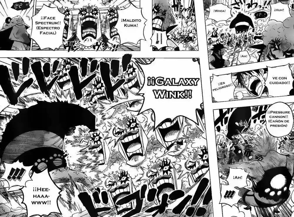 One Piece capítulo 560 página 9
