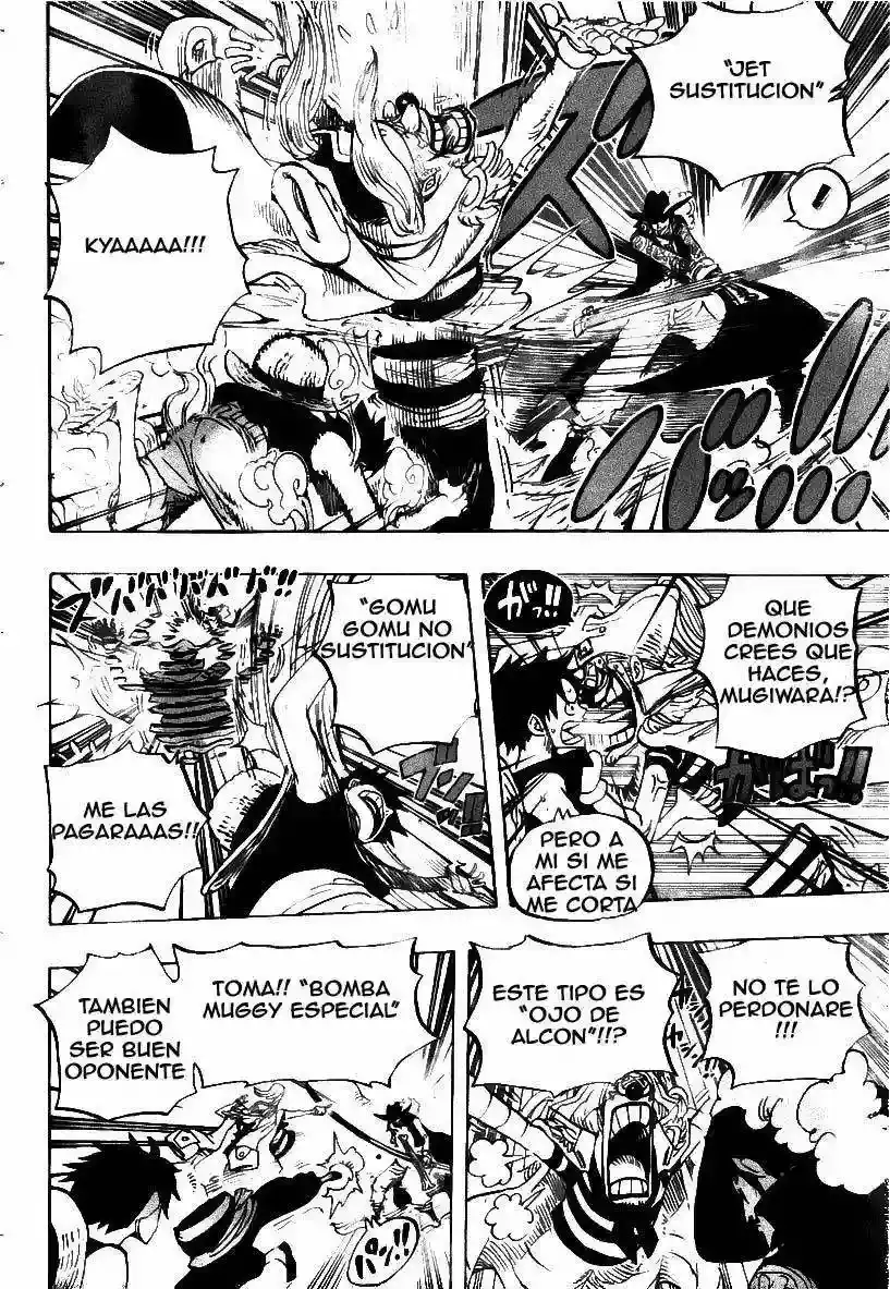 One Piece capítulo 561 página 10