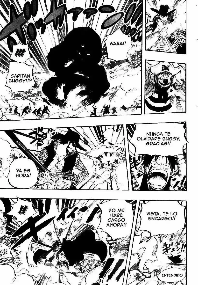 One Piece capítulo 561 página 11