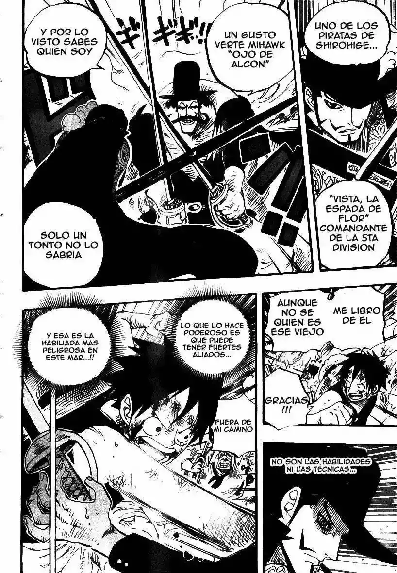 One Piece capítulo 561 página 12