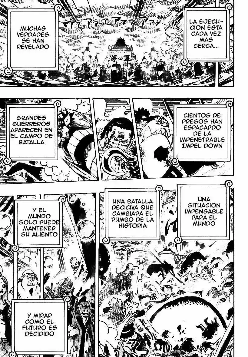 One Piece capítulo 561 página 13