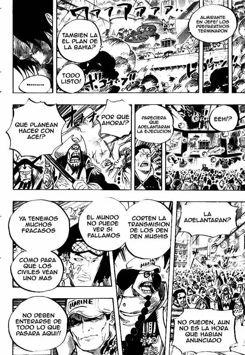 One Piece capítulo 561 página 14