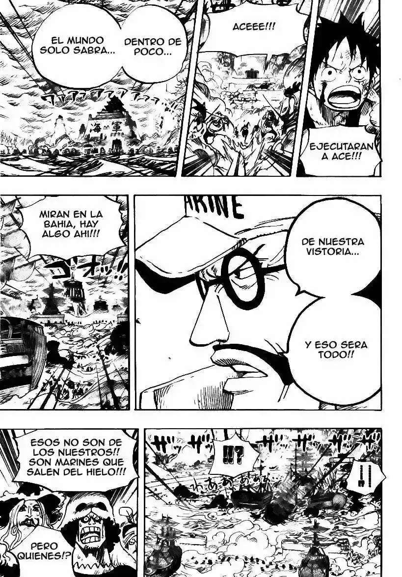 One Piece capítulo 561 página 15