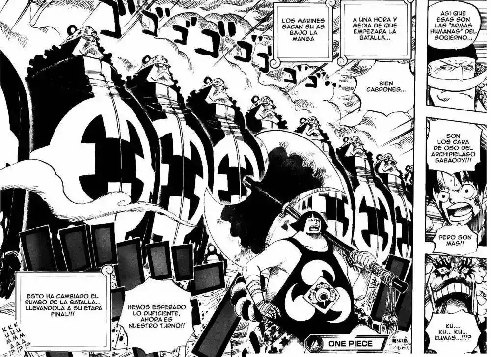 One Piece capítulo 561 página 16