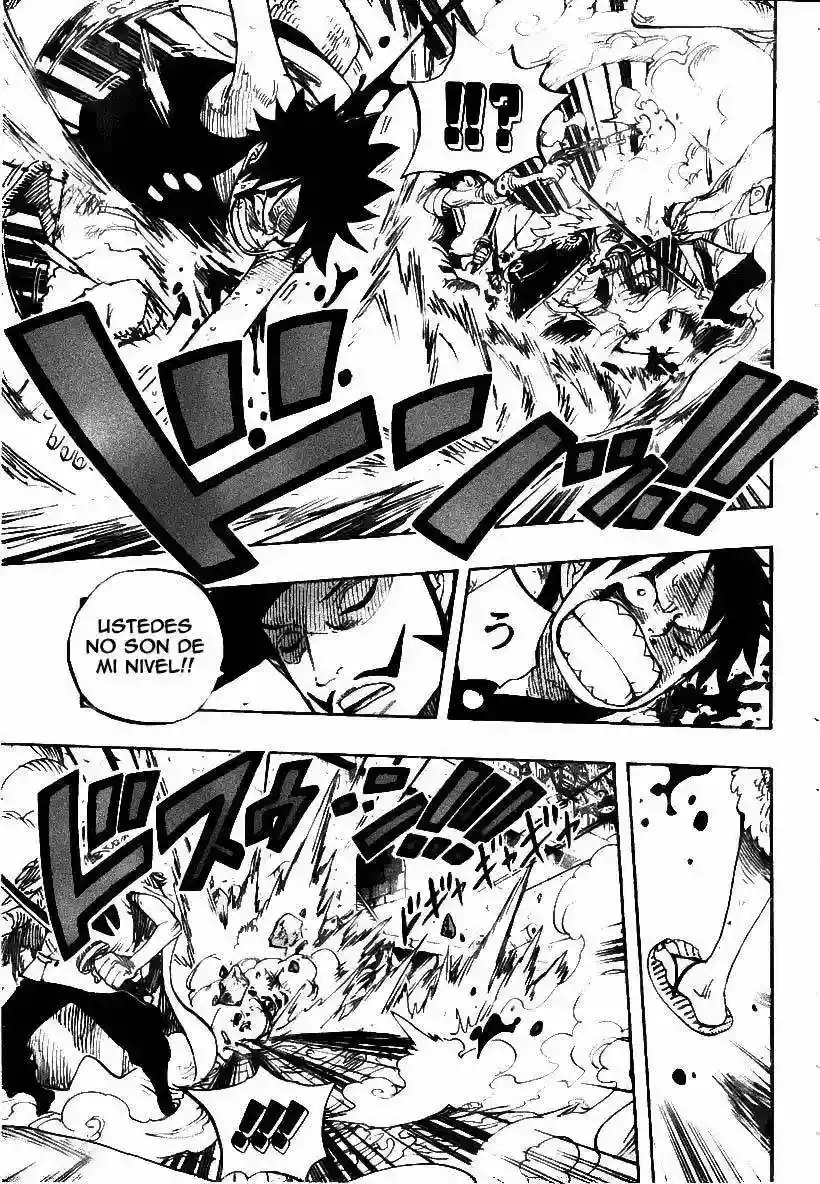 One Piece capítulo 561 página 4