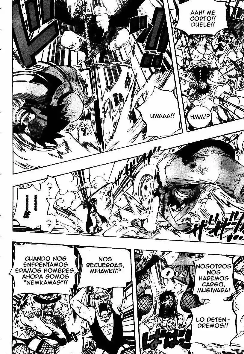 One Piece capítulo 561 página 5