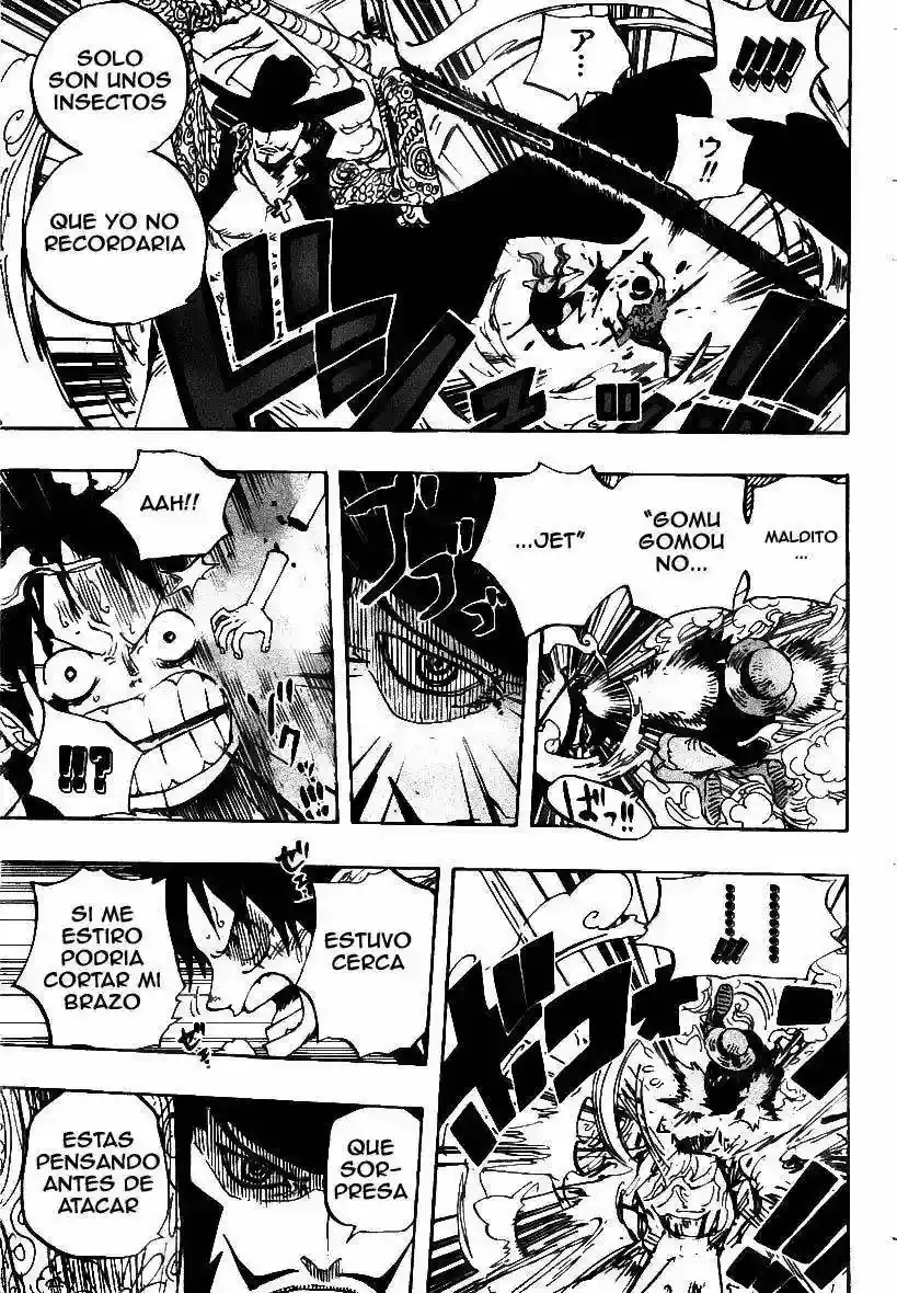 One Piece capítulo 561 página 6