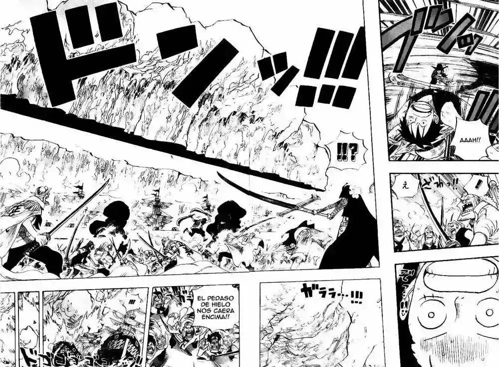 One Piece capítulo 561 página 7