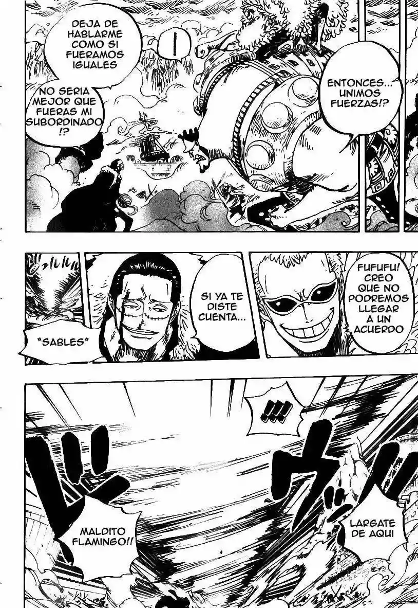 One Piece capítulo 561 página 8