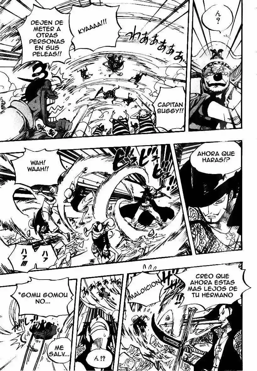 One Piece capítulo 561 página 9