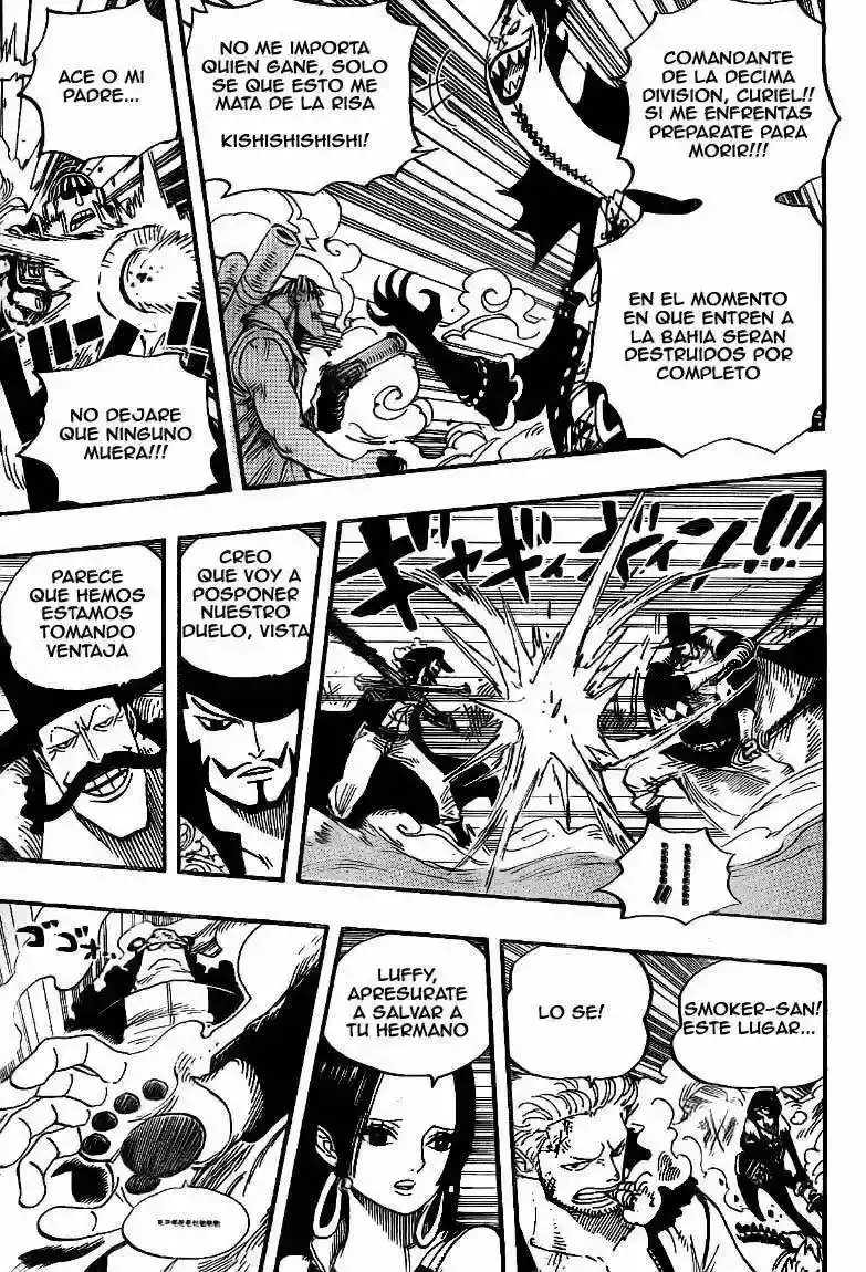 One Piece capítulo 562 página 10