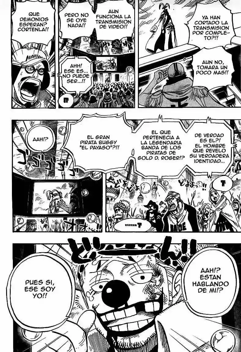 One Piece capítulo 562 página 11